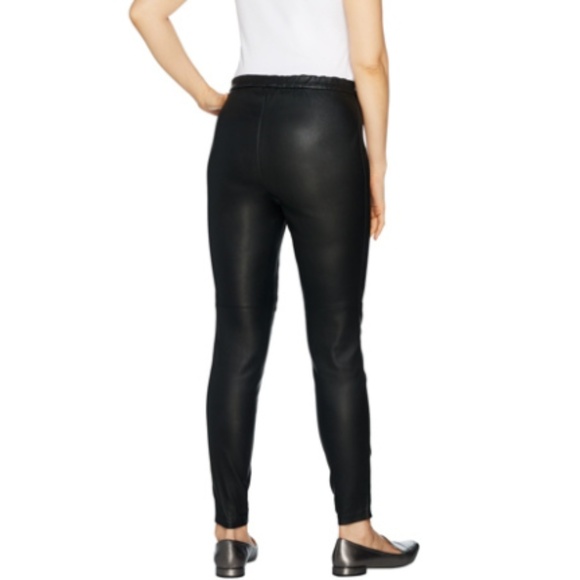 🌟H by Halston  Stretch Leather Leggings💕 - Picture 7 of 8